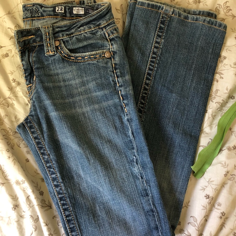 Miss Me boot cut Jeans